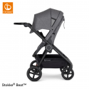 STOKKE Beat športový kočík black melange