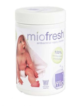 BAMBINO MIO Dezinfekčný prostriedok na plienky MIO FRESH 750 g