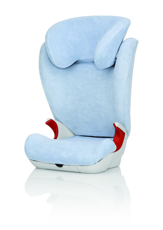 Letný poťah BRITAX-ROMER Kid II Blue