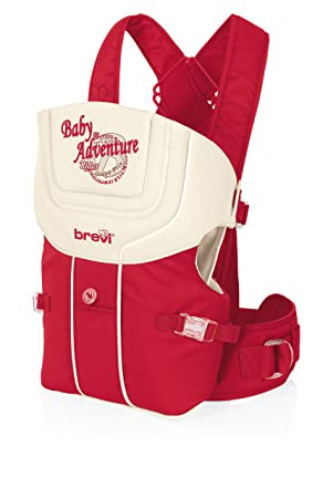 BREVI Koala 2 Detský nosič - Red