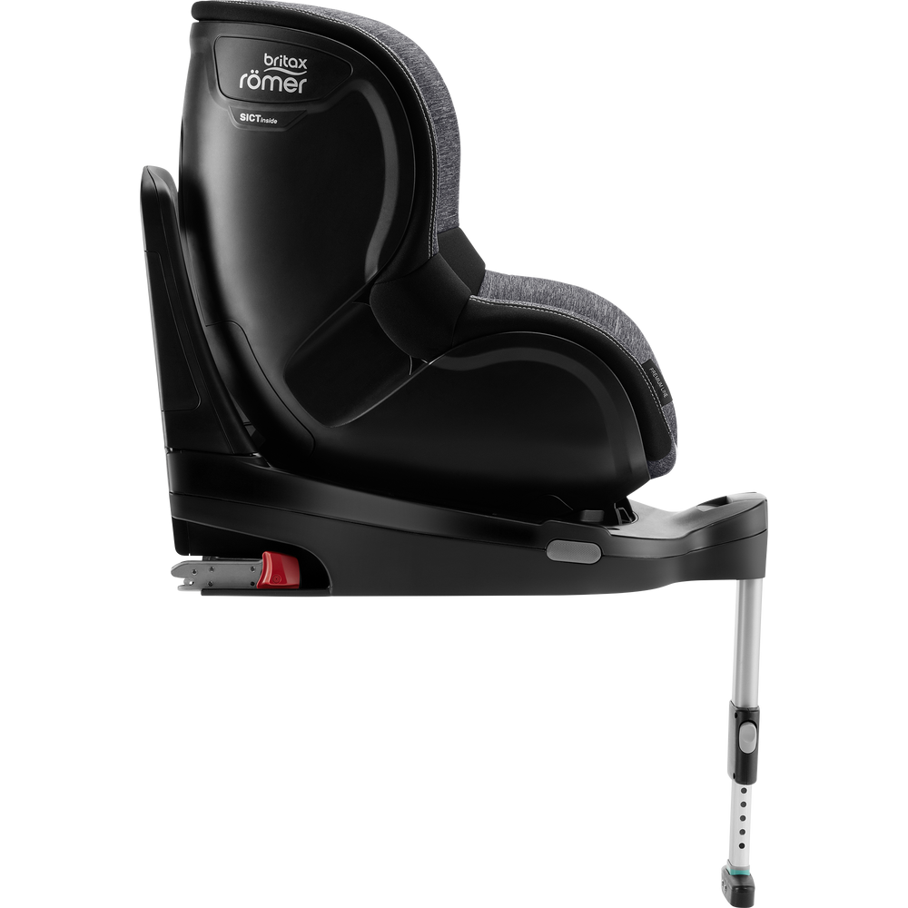 Autosedačka BRITAX-ROMER Dualfix M i-size Graphite Marble
