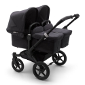 BUGABOO Donkey 3 Twin Mineral Colection Washed Black