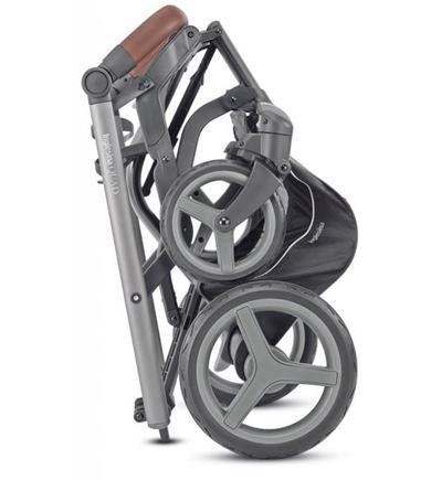 INGLESINA Quad, 4-kombinácia s autosedačkou CAB - Derby Grey