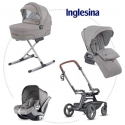 INGLESINA Quad, 4-kombinácia s autosedačkou CAB - Derby Grey