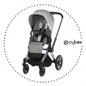 CYBEX PRIAM Chrome / Black / Koi - športový kočík