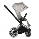 CYBEX PRIAM Chrome / Black / Koi - športový kočík