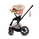 CYBEX PRIAM Rose Gold / Spring Blosson Light - športový kočík