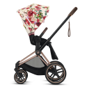 CYBEX PRIAM Rose Gold / Spring Blosson Light - športový kočík