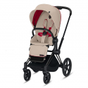 CYBEX PRIAM Ferrari silver grey - športový kočík