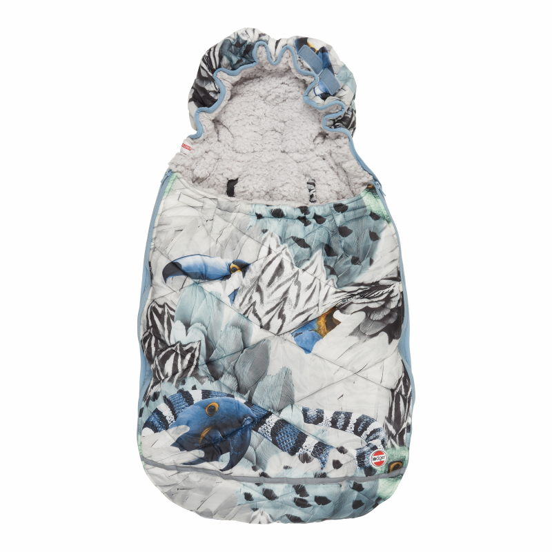 LODGER Fusak Mini Bunker Botanimal Heron Feather