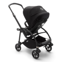 Športový kočík BUGABOO Bee 6 BLACK / BLACK strieška BLACK