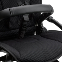 Športový kočík BUGABOO Bee 6 BLACK / BLACK strieška BLACK