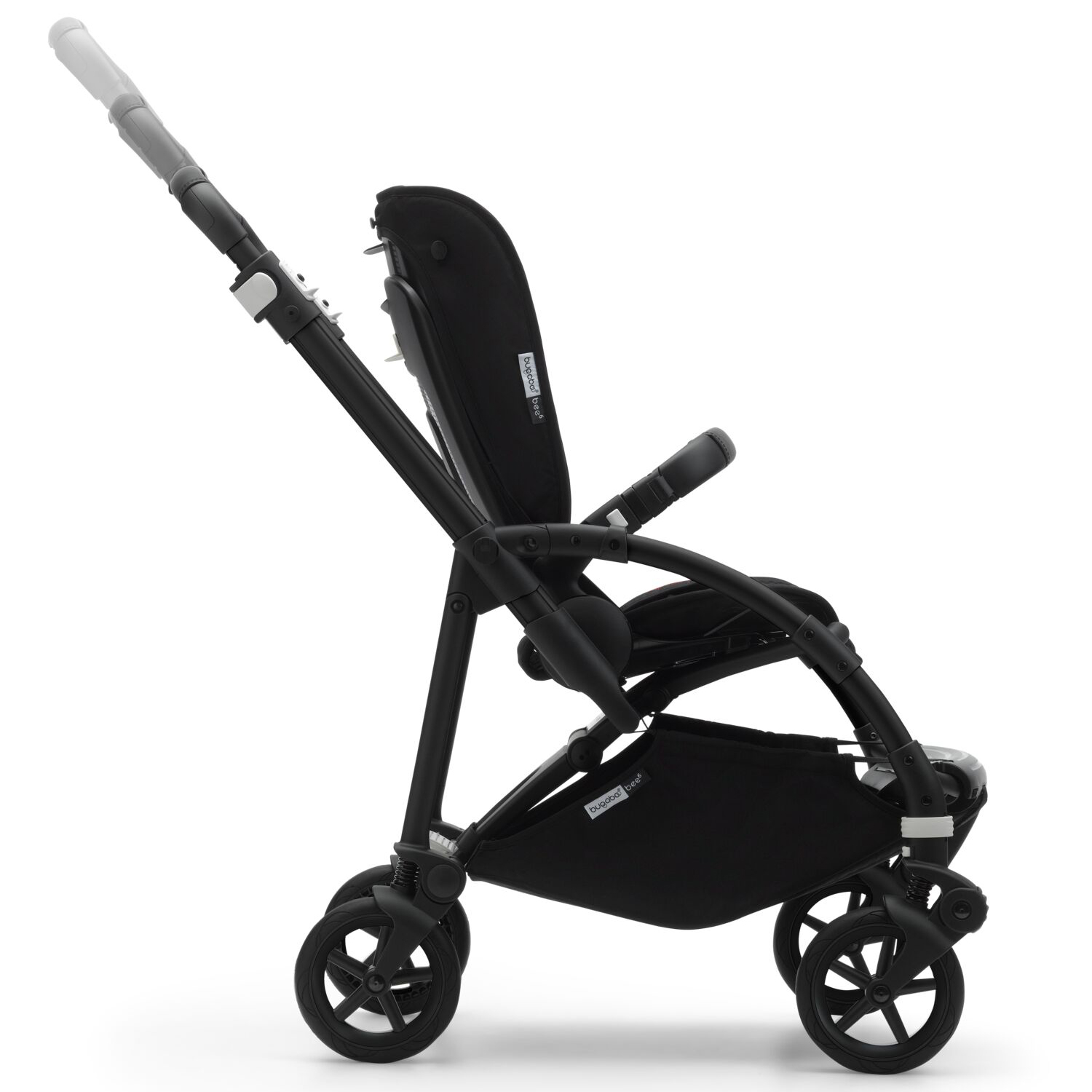 Športový kočík BUGABOO Bee 6 BLACK / BLACK strieška BLACK