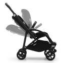 Športový kočík BUGABOO Bee 6 BLACK / BLACK strieška BLACK