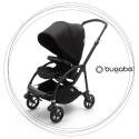 Športový kočík BUGABOO Bee 6 BLACK / BLACK strieška BLACK