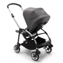 Športový kočík BUGABOO Bee 6 ALU / GREY MELANGE strieška GREY MELANGE