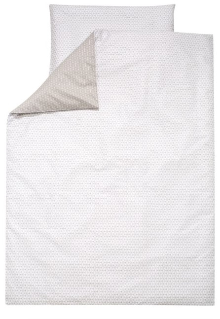 ALVI Posteľná bielizeň 135x100, 60x40 - návliečky Raute Taupe