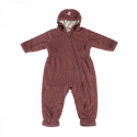 LODGER Overal Empire Fleece Rosewood veľ. 6-12 m