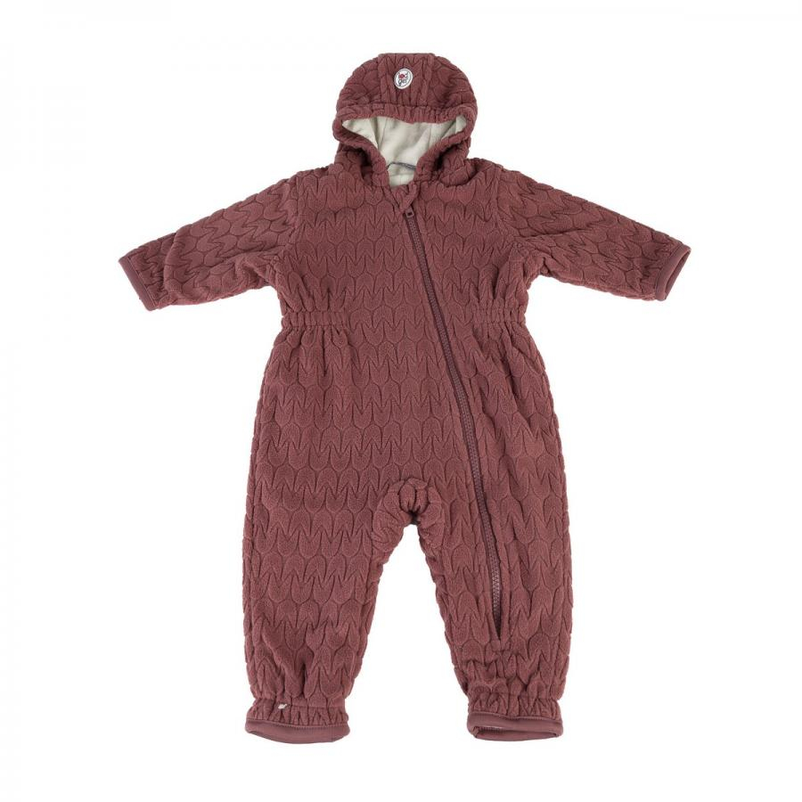 LODGER Overal Empire Fleece Rosewood veľ. 6-12 m