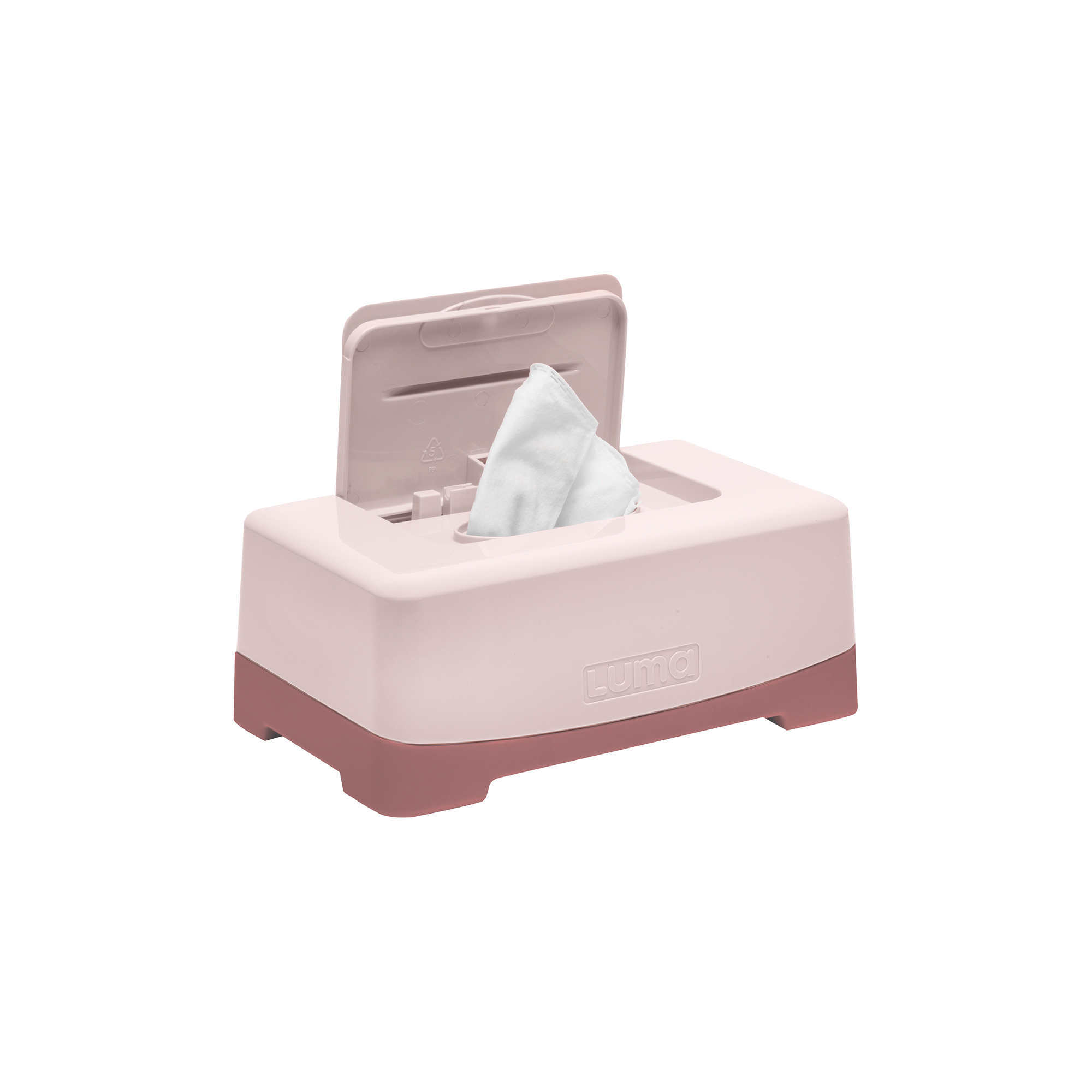 LUMA Box na vlhčené obrúsky Blossom Pink