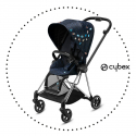 CYBEX Mios Chrome/Black športový kočík - Jewels of Nature