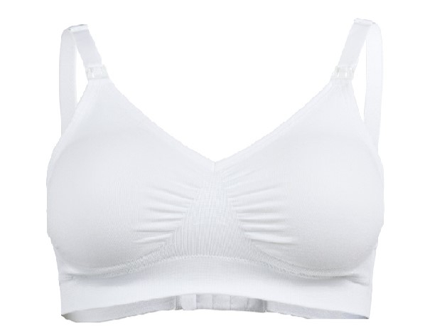 MEDELA Comfy podprsenka na dojčenie - Biela