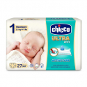 CHICCO Plienky Chicco Ultra Newborn 2-5kg 27ks