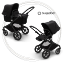 2. kombinácia BUGABOO Fox 2 - BLACK / BLACK / BLACK