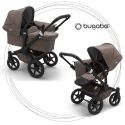 BUGABOO Donkey 3 Mono 2. kombinácia Podvozok Black poťah športového sedadla, hlboká vanička strieška TAUPE