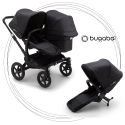 BUGABOO Donkey 3 Duo Mineral Colection Washed Black