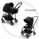 2 kombinácia BUGABOO Bee 6 BLACK / BLACK strieška BLACK