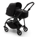 2 kombinácia BUGABOO Bee 6 BLACK / BLACK strieška BLACK