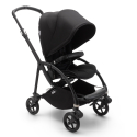 2 kombinácia BUGABOO Bee 6 BLACK / BLACK strieška BLACK