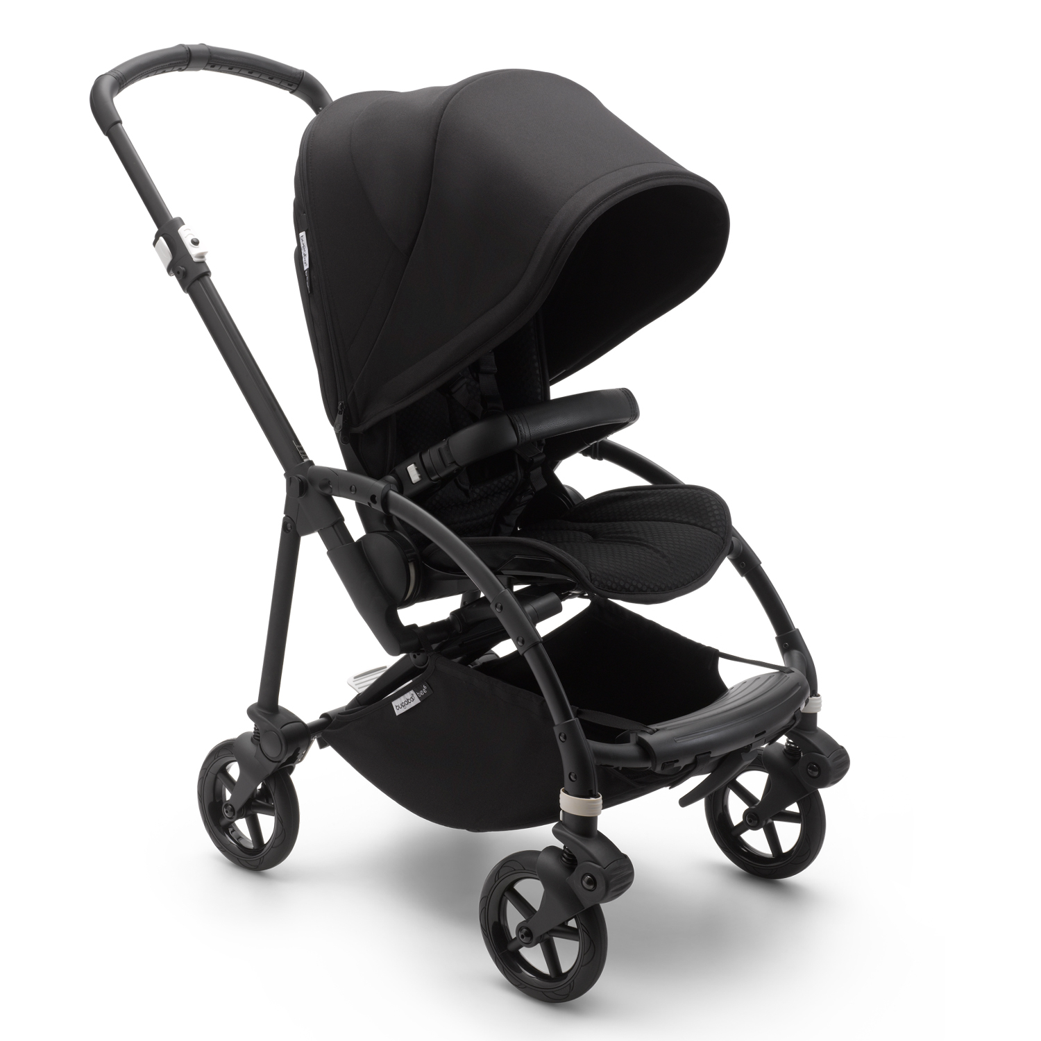 2 kombinácia BUGABOO Bee 6 BLACK / BLACK strieška BLACK