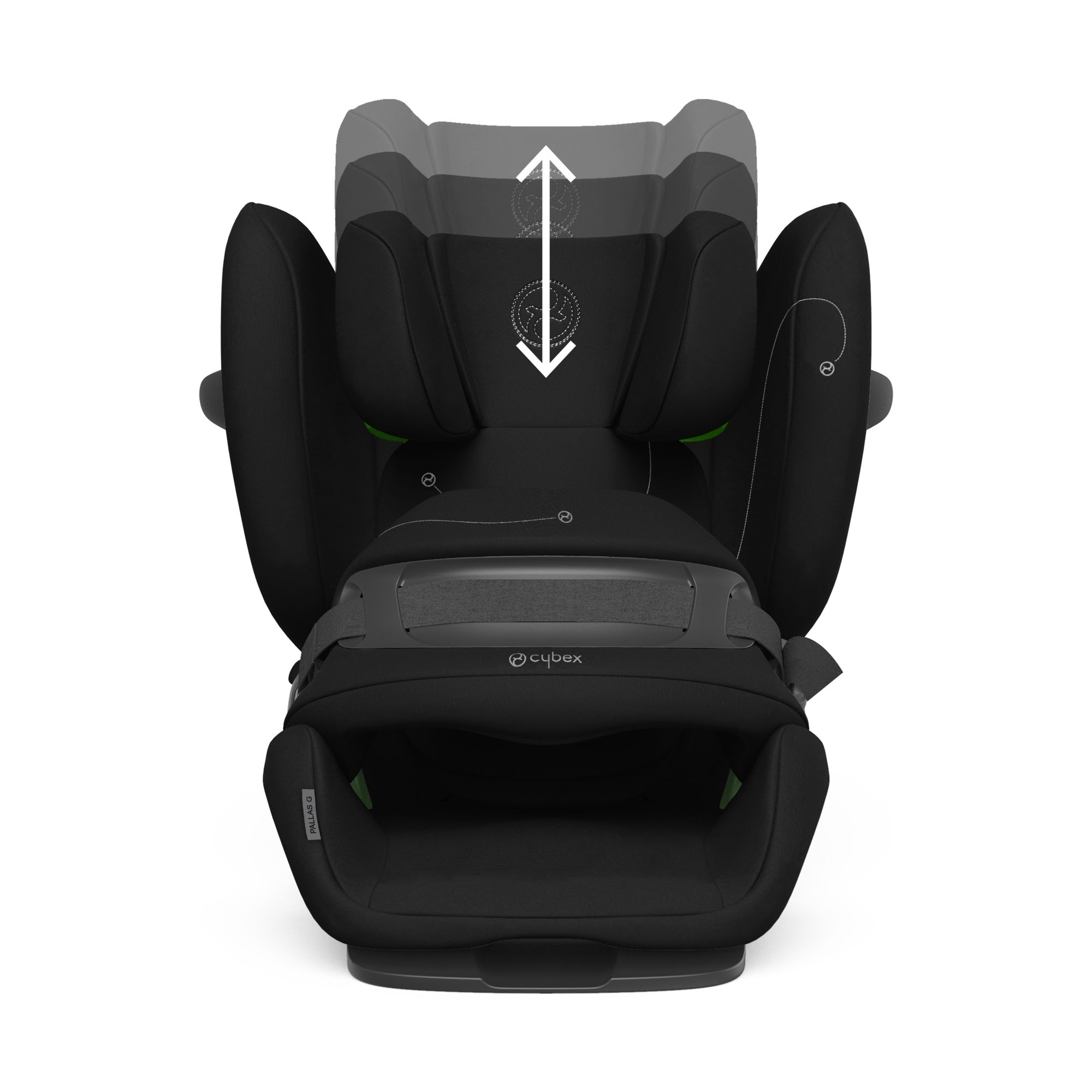 Autosedačka CYBEX Pallas G i-Size Deep Black