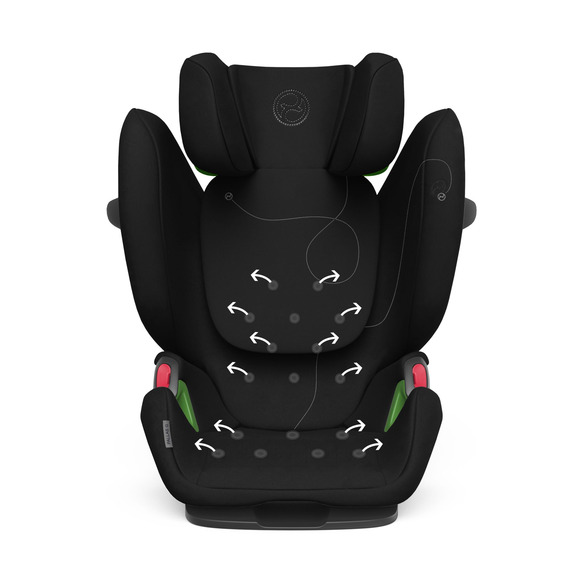 Autosedačka CYBEX Pallas G i-Size Deep Black