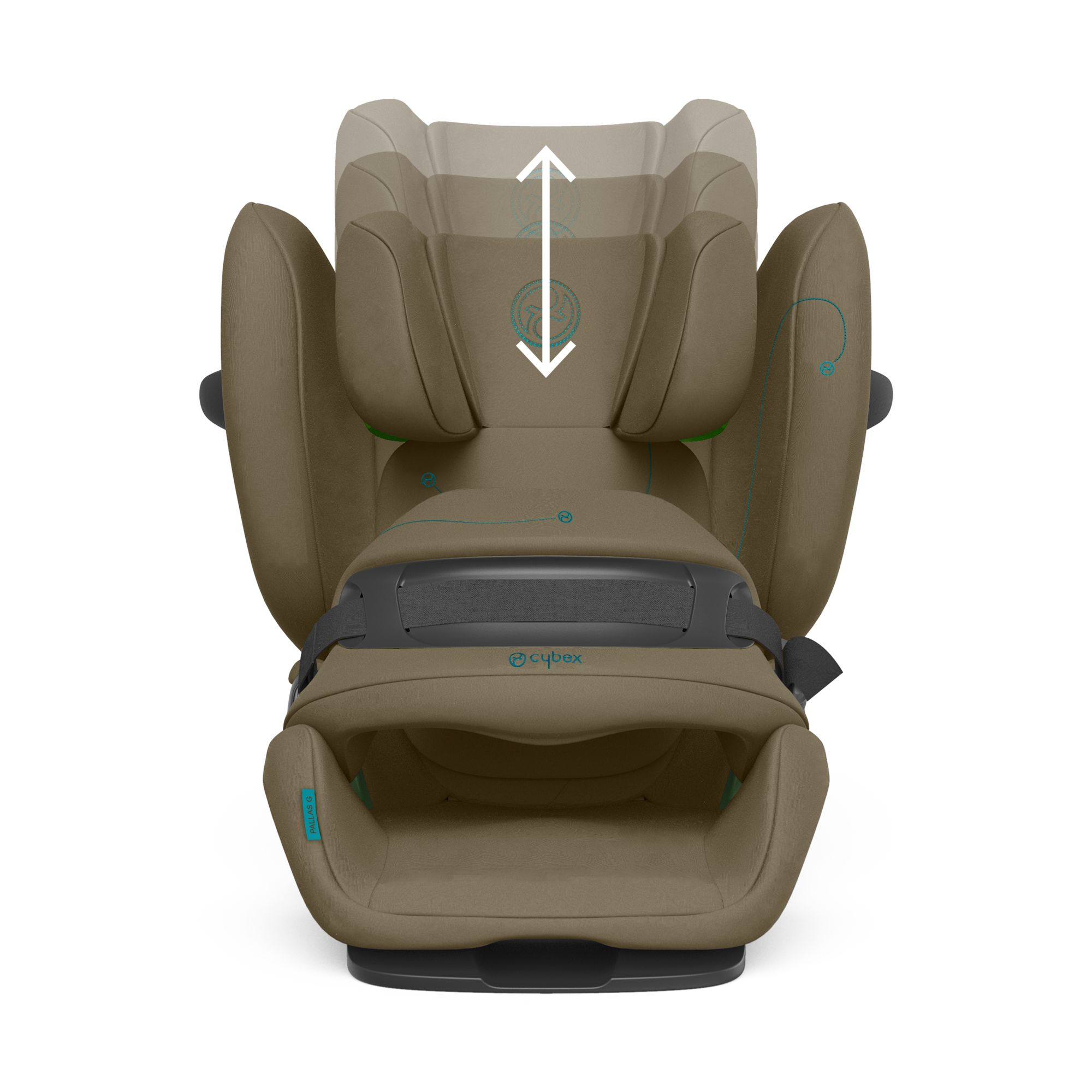 Autosedačka CYBEX Pallas G i-Size Classic Beige