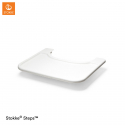 Set STOKKE Steps Jedálenská stolička White/ Natural, Baby set White + Pultík White