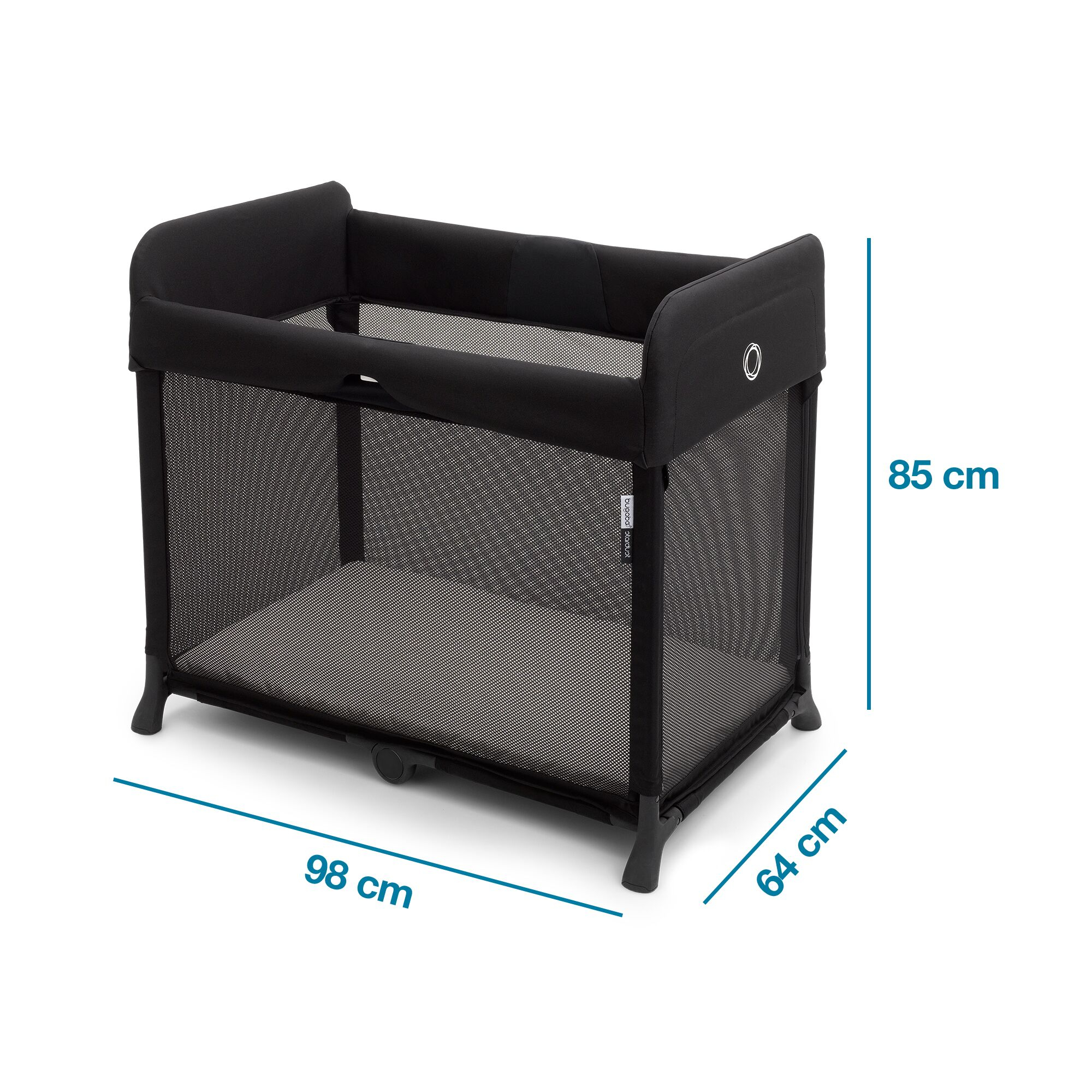 Cestovná postieľka BUGABOO Stardust - Black