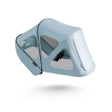 Letná strieška BUGABOO Donkey 3/5 Breezy - Vapor blue