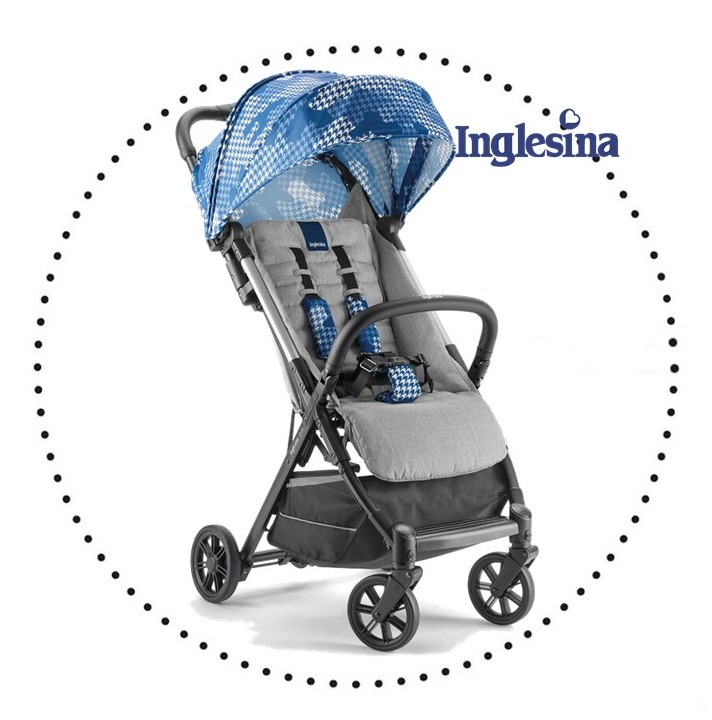 Športový kočík INGLESINA Quid 2 SPARKLING BLUE