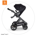 STOKKE Trailz Black/Black športový kočík black