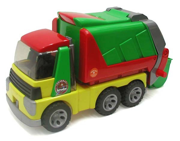 BRUDER Smietiarské auto