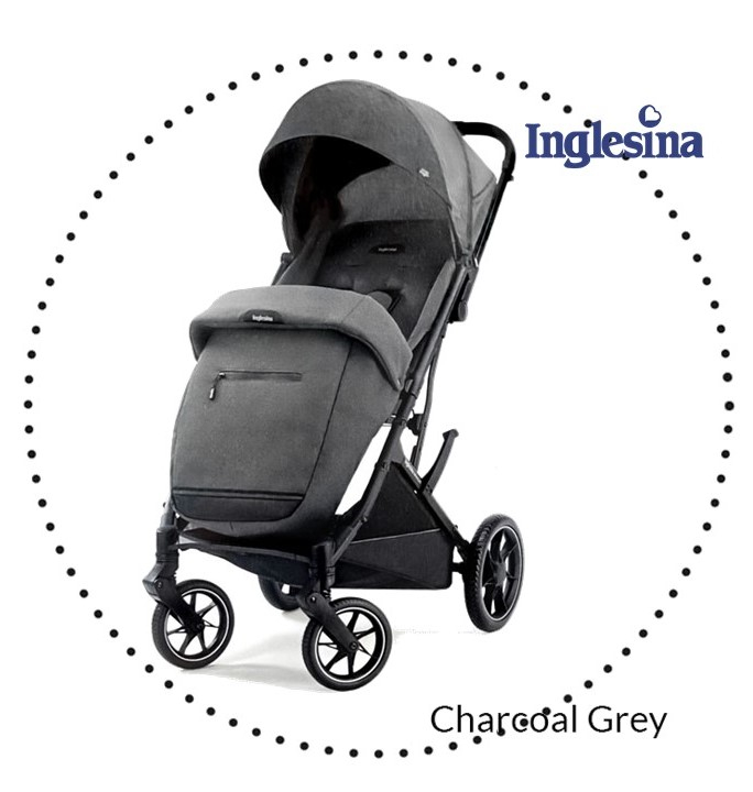 Športový kočík INGLESINA Maior Charcoal Grey