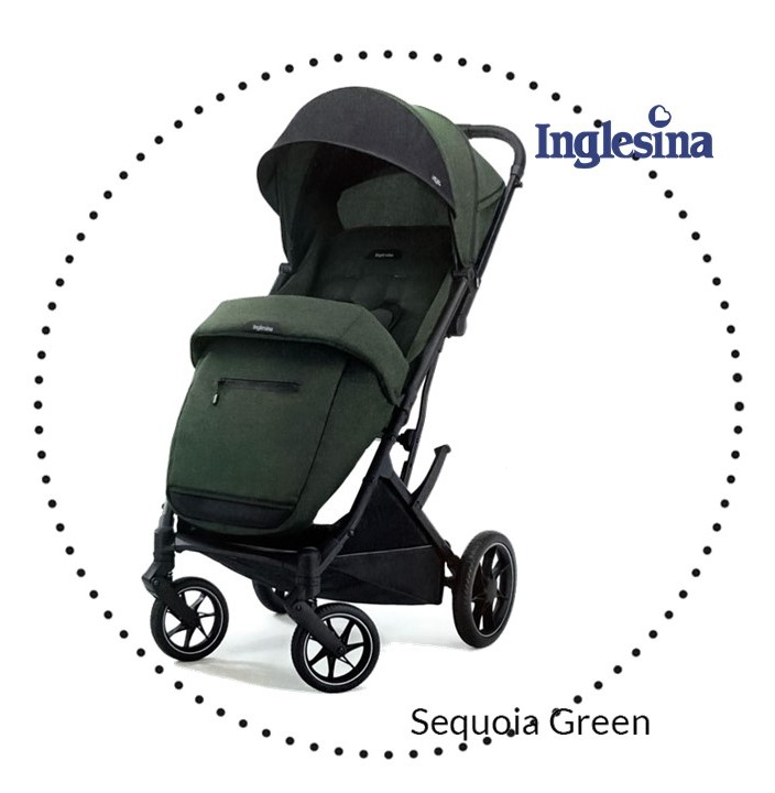 Športový kočík INGLESINA Maior Sequoia Green