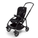 Športový kočík BUGABOO Bee 6 BEZ STRIEŠKY Podvozok Black poťah športového sedadla BLACK