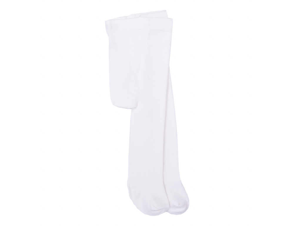 KITIKATE Pančuchy organic white č. 0-6m