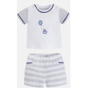 MAYORAL Set tričko + kraťasy Perla Vig Stripes veľ. 1-2m