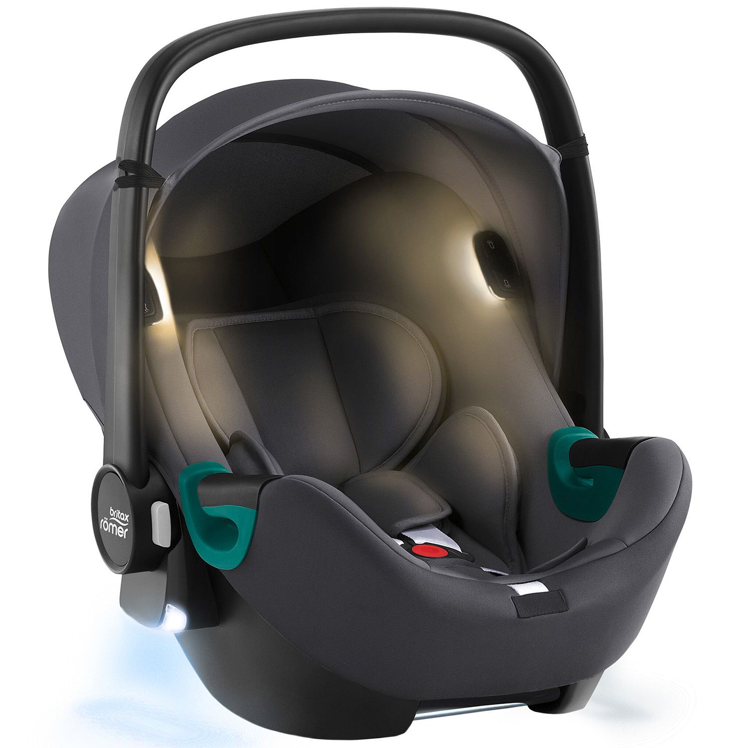 Autosedačka BRITAX-ROMER Baby-Safe iSense ( I-size ) - Midnight Grey