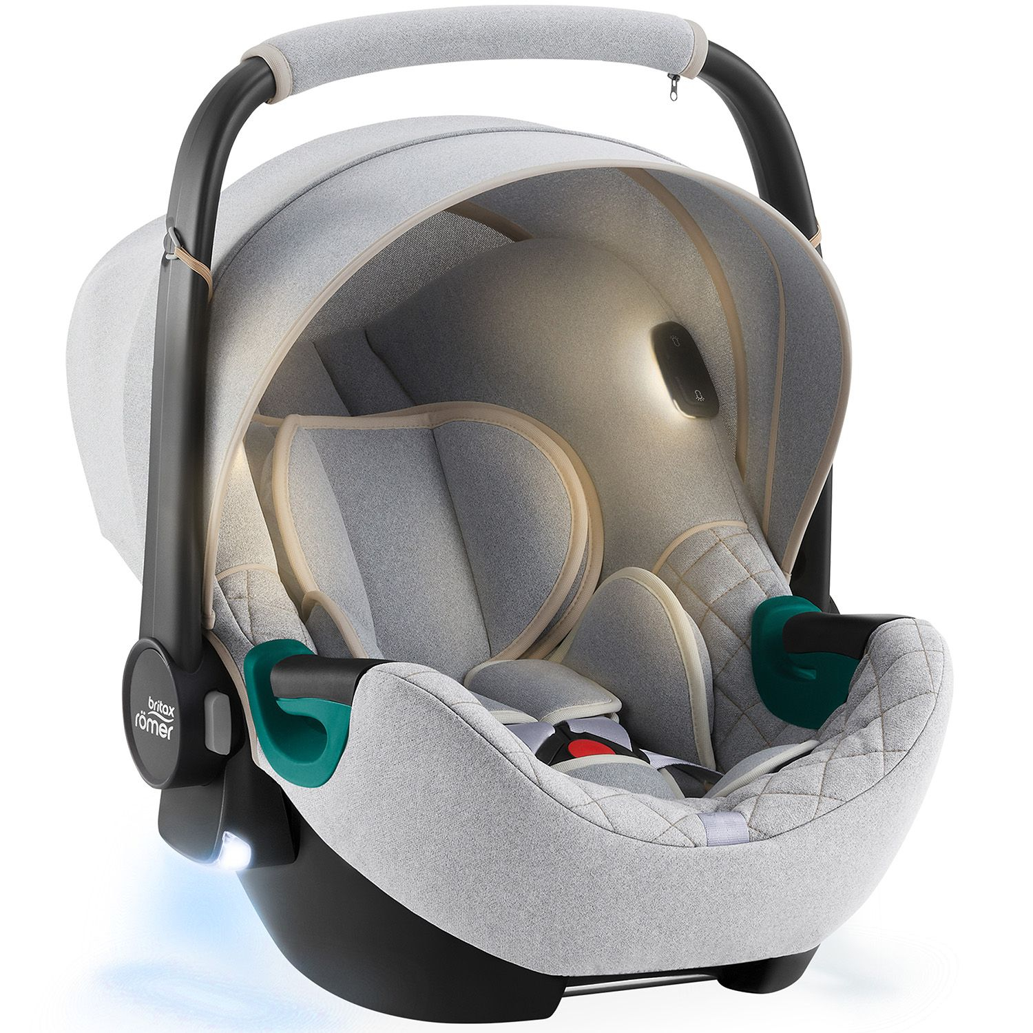 Autosedačka BRITAX-ROMER Baby-Safe iSense ( I-size ) - Nordic Grey